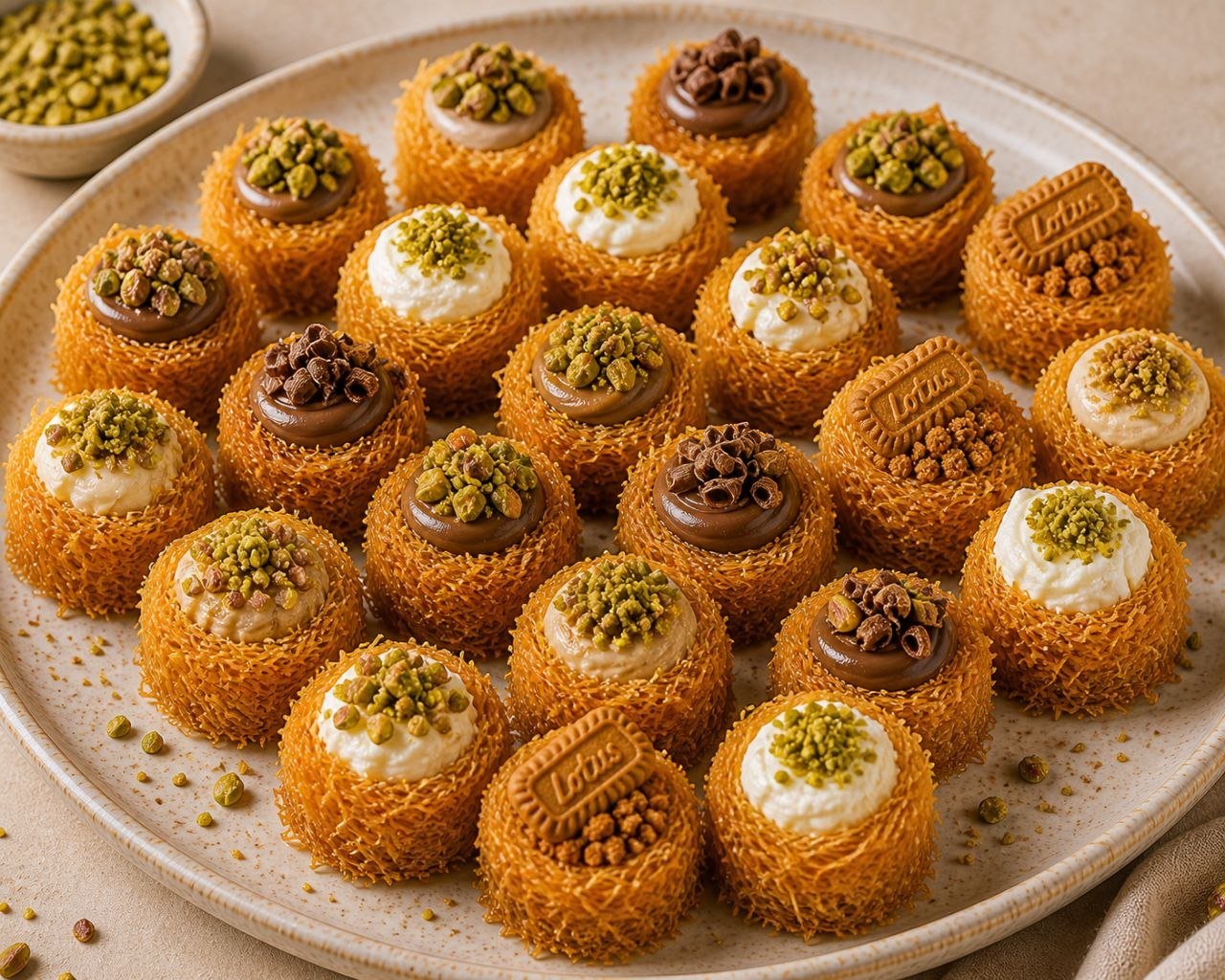 Konafa Time Dessert